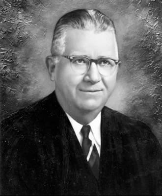 Justice D. Ormonde Ritchie